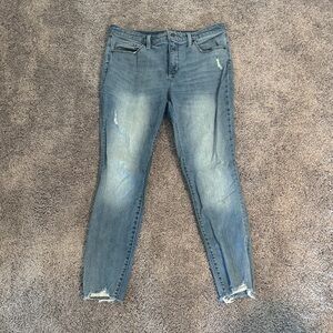 Universal Thread High Rise Skinny Light Blue Jeans